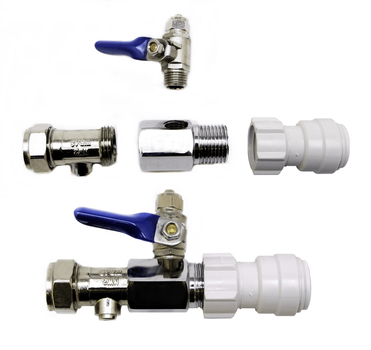 6 Stage RO System 50GPD Under Sink Domestic Use