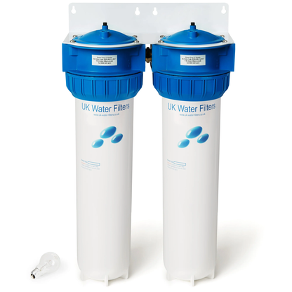 Whole of House Filter Plus Saltfree Scale Reduction - Larger Homes