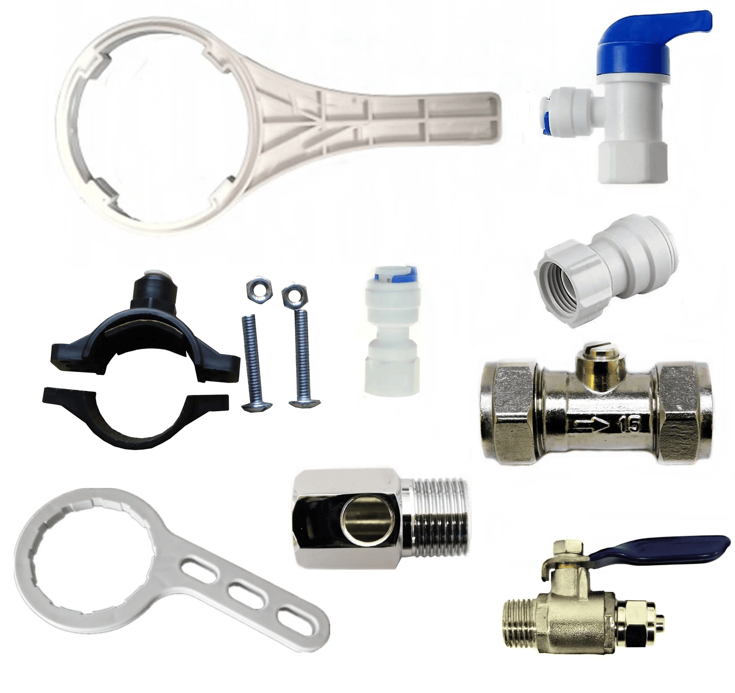 6 Stage RO System 50GPD Under Sink Domestic Use