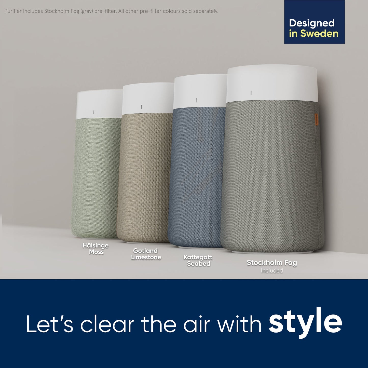 Blue Max 3250i Air Purifier
