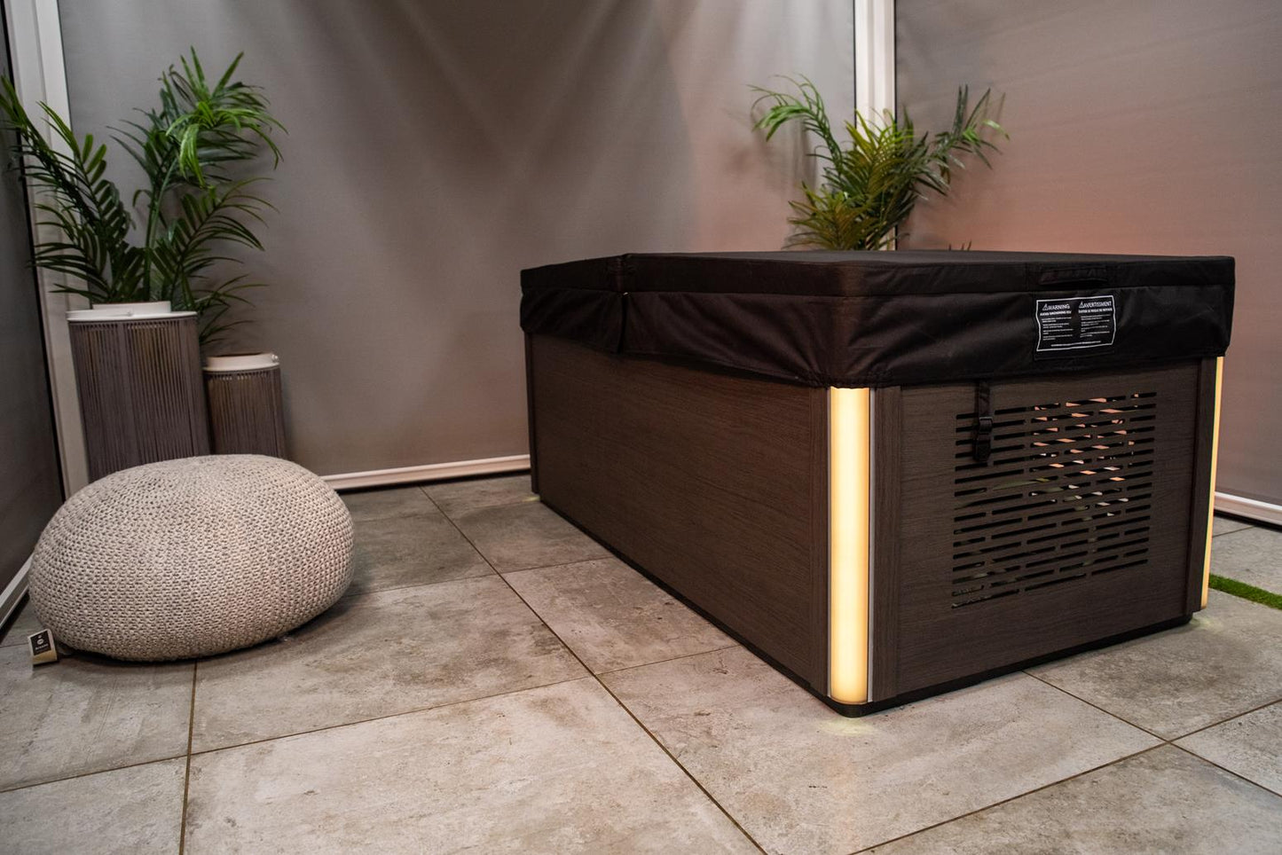 Chill Tub Lite: Sleek Ice Bath Recovery System for Enhanced Wellness
