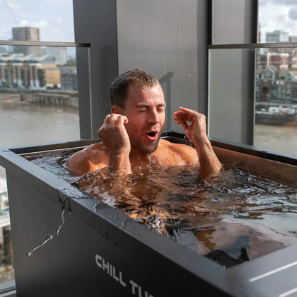 Chill Tub Lite: Sleek Ice Bath Recovery System for Enhanced Wellness