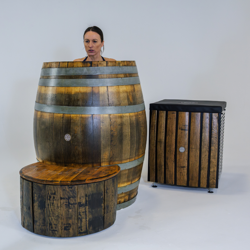 Cold Plunge Barrel & Chiller