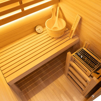 1 Person Klassikko Traditional Sauna