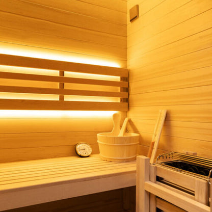 1 Person Klassikko Traditional Sauna