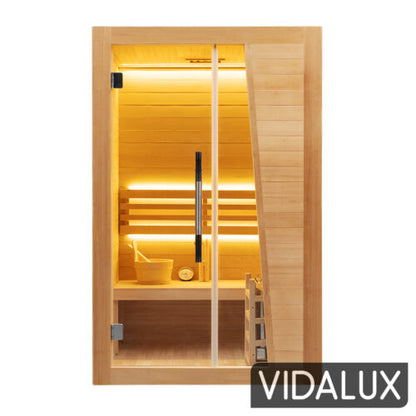 2 Person Klassikko Traditional Sauna