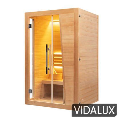 2 Person Klassikko Traditional Sauna