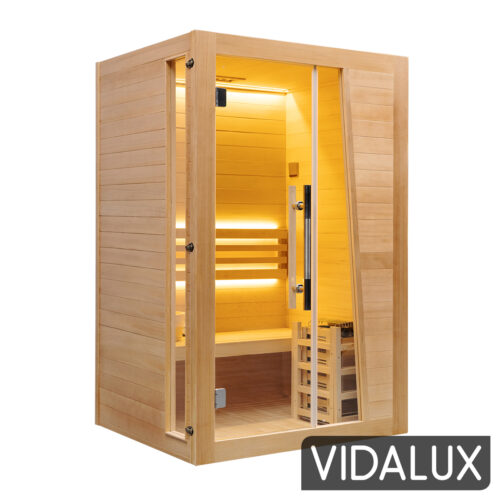 2 Person Klassikko Traditional Sauna