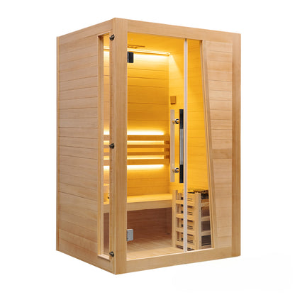 2 Person Klassikko Traditional Sauna
