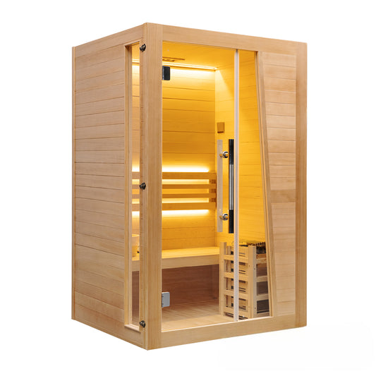 2 Person Klassikko Traditional Sauna