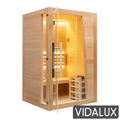2 Person Klassikko Traditional Sauna