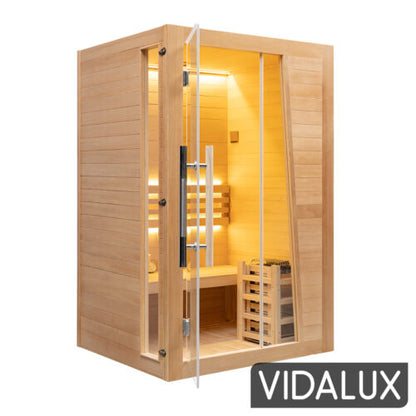 2 Person Klassikko Traditional Sauna