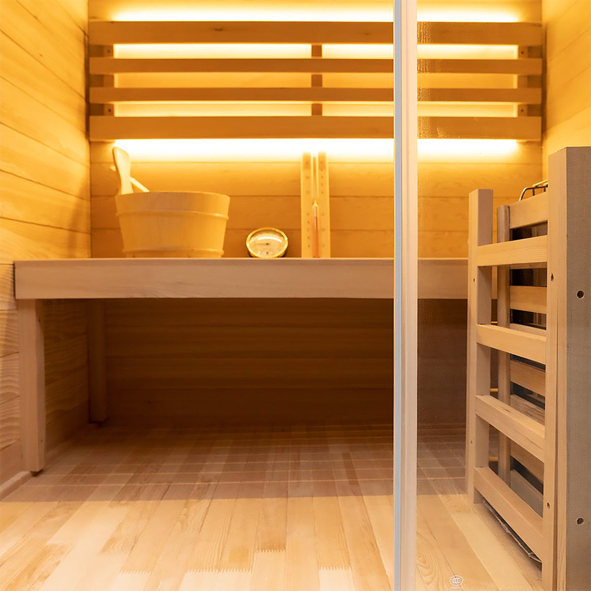2 Person Klassikko Traditional Sauna