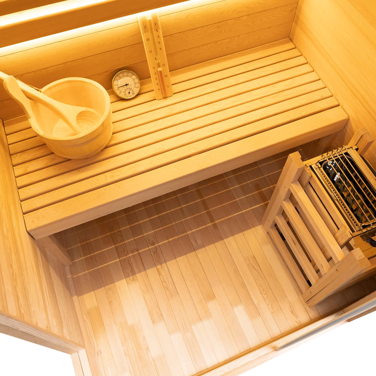2 Person Klassikko Traditional Sauna