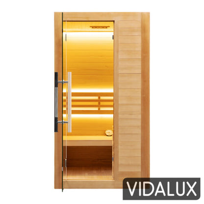1 Person Klassikko Traditional Sauna