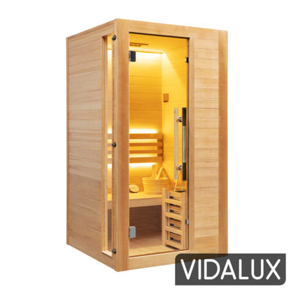 1 Person Klassikko Traditional Sauna