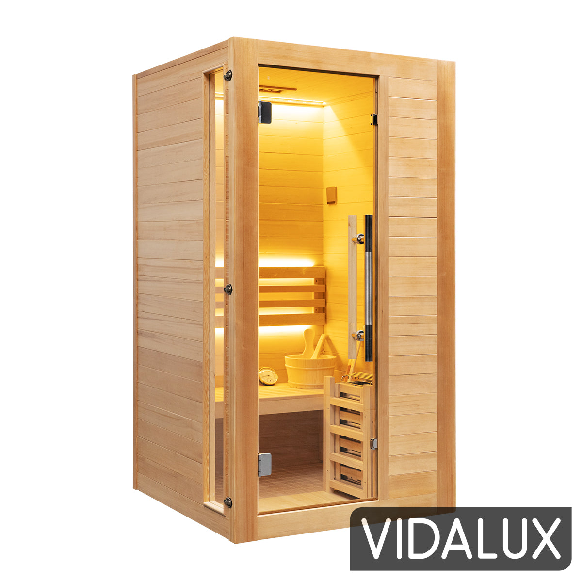 1 Person Klassikko Traditional Sauna