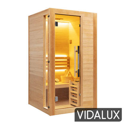 1 Person Klassikko Traditional Sauna