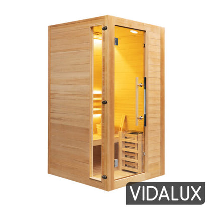 1 Person Klassikko Traditional Sauna