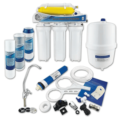 6 Stage RO System 50GPD Under Sink Domestic Use