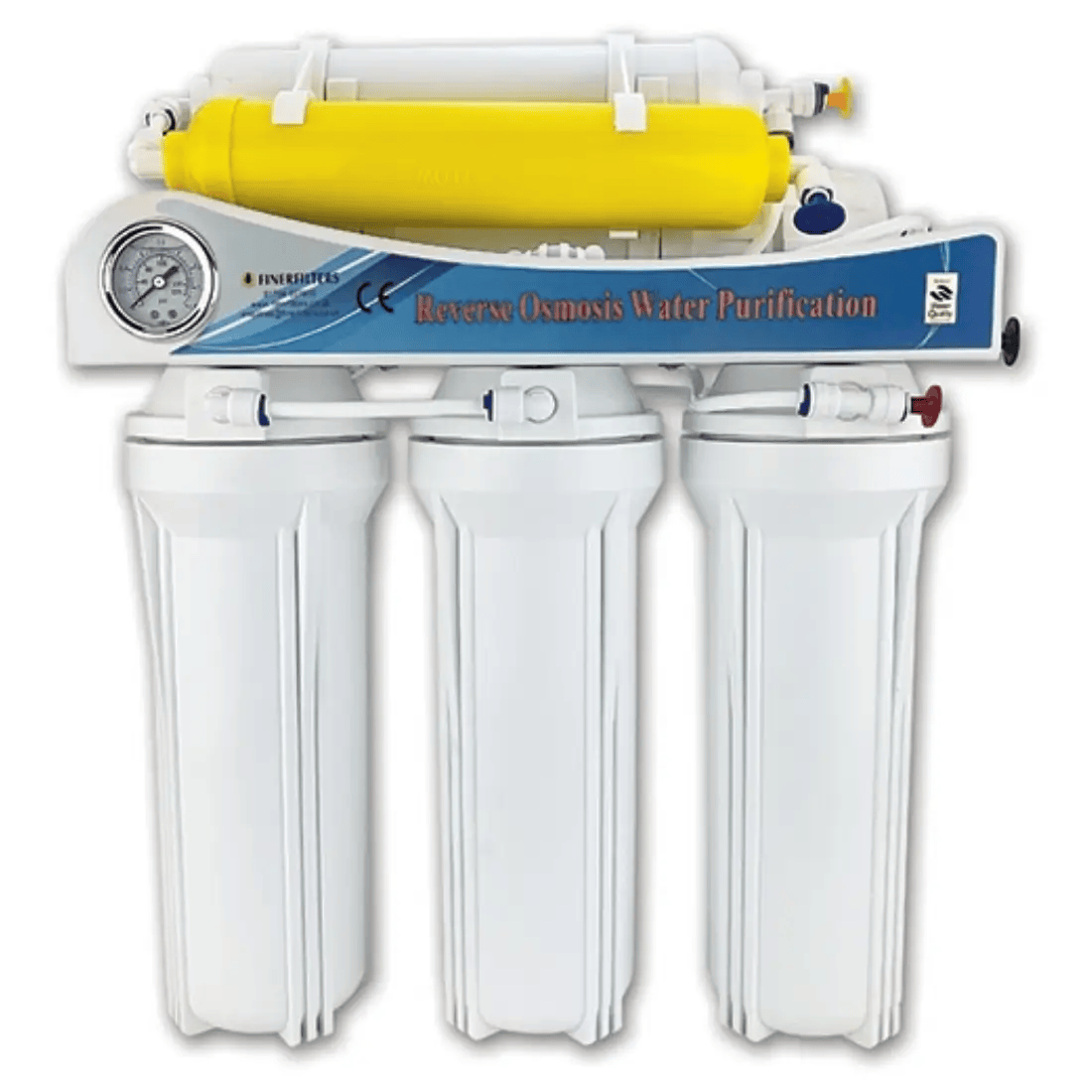6 Stage RO System 50GPD Under Sink Domestic Use