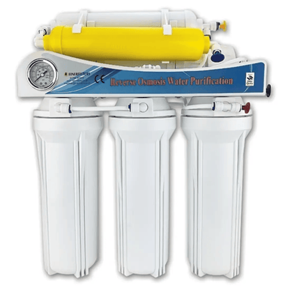 6 Stage RO System 50GPD Under Sink Domestic Use