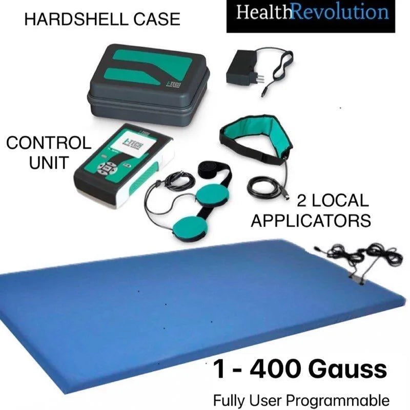 FlexiPlan: ITechMedical UK ‘Magneto PRO MAX’ PEMF Mat plus Applicators