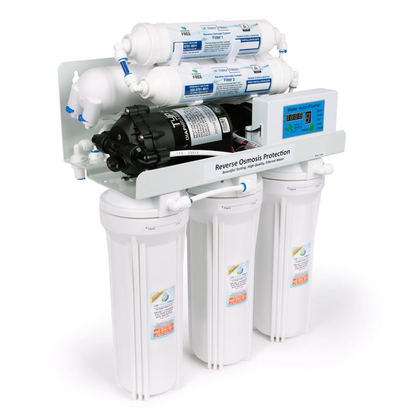 Reverse Osmosis System with Pump