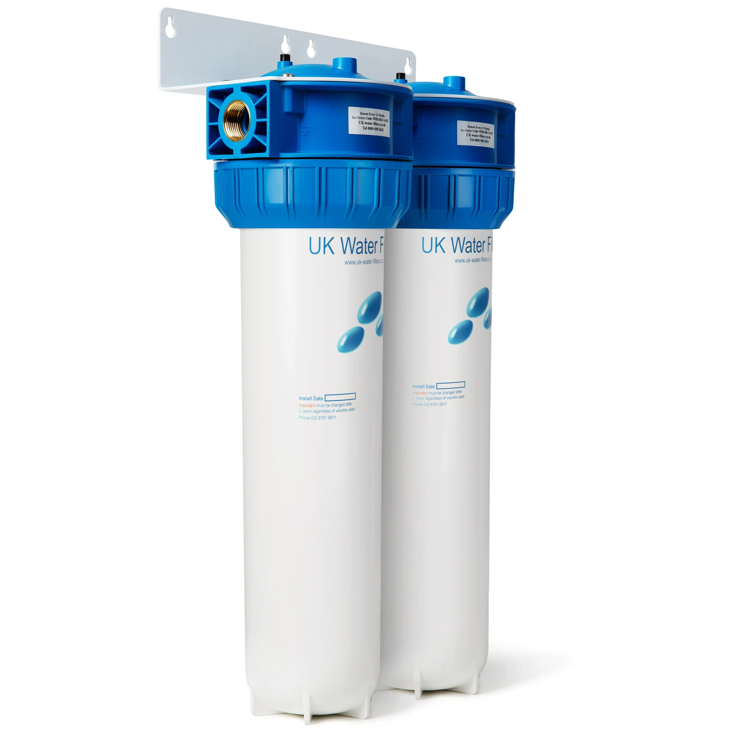 Whole of House Filter Plus Saltfree Scale Reduction - Larger Homes